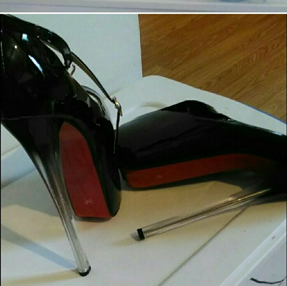 9 inch heels